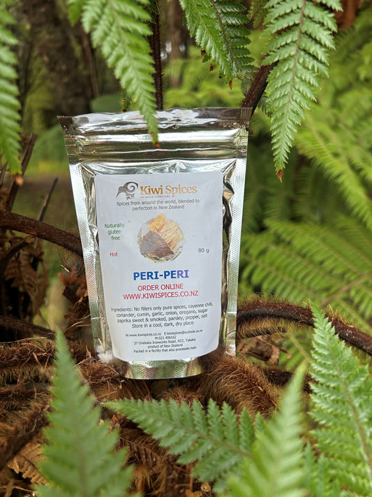 Crank that BBQ - Kiwi Spices Peri Peri Blend