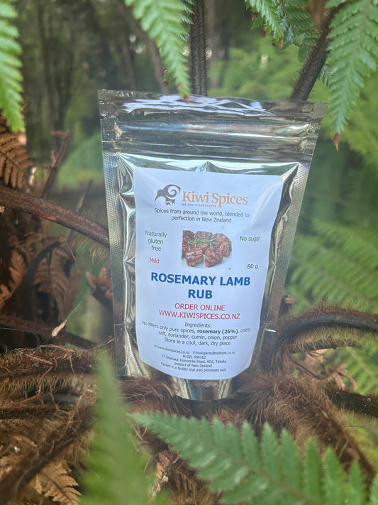 Rosemary Lamb Rub