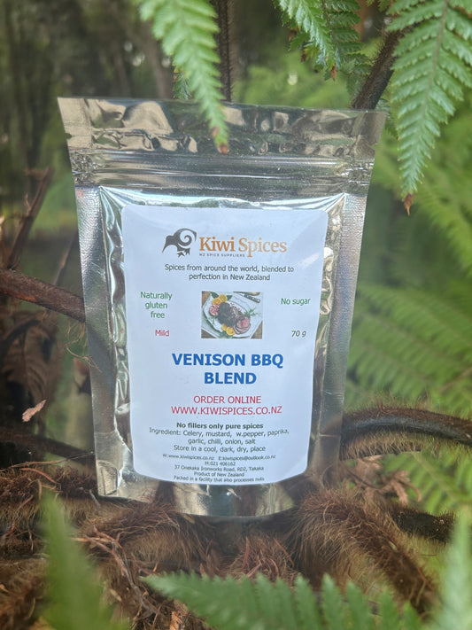Kiwi Spices Venison BBQ Blend