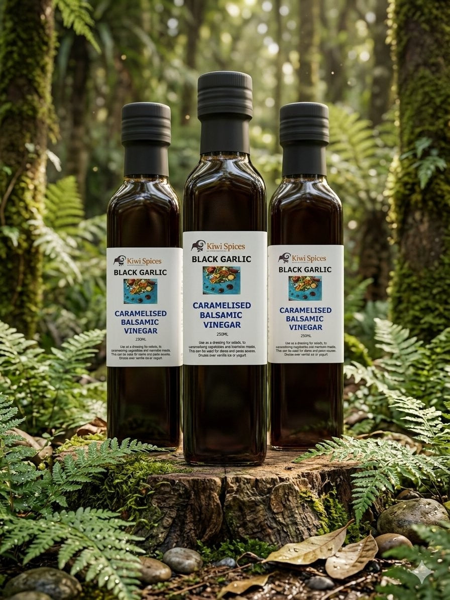 Black Garlic Caramelised Balsamic Vinegar 250ml
