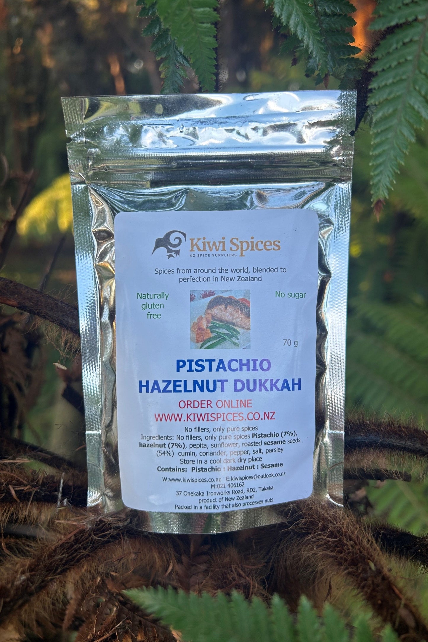 Pistachio and Hazelnut Dukkah from Kiwi Spices