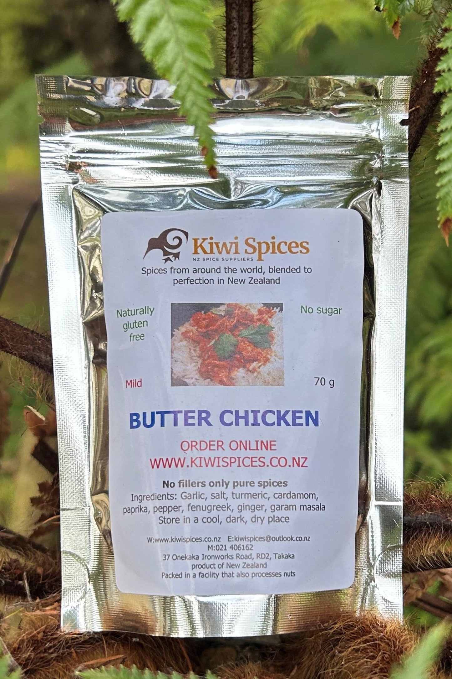 Butter Chicken Spice Blend from Kiwi Spices