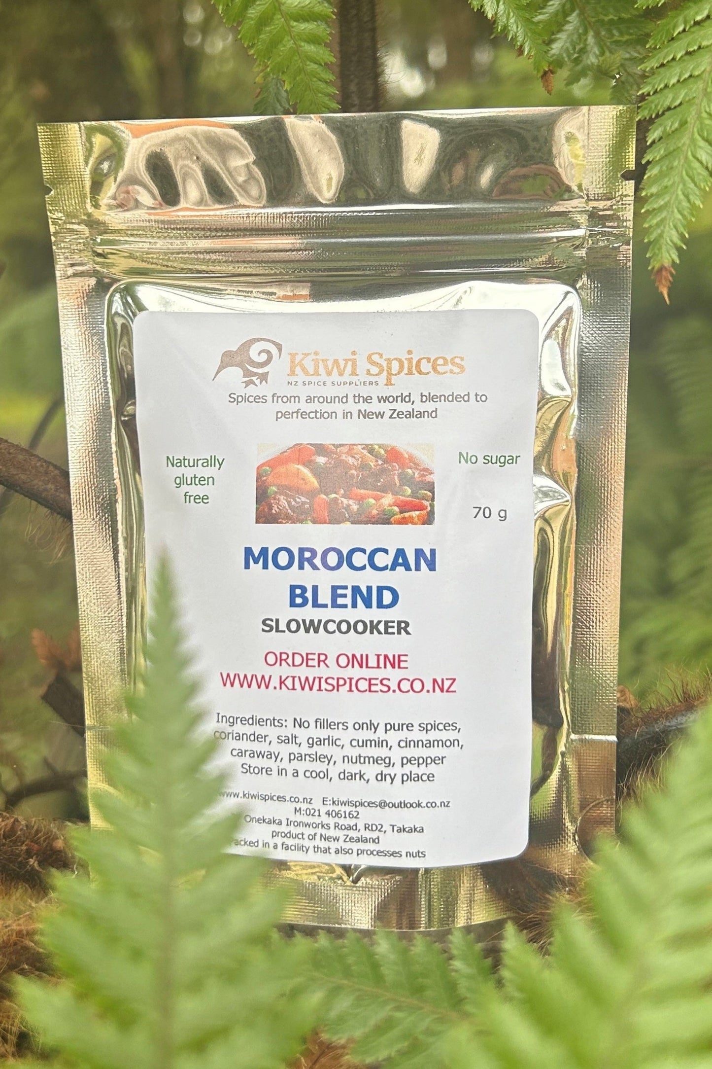 Moroccan Spice Blend from Kiwi Spices