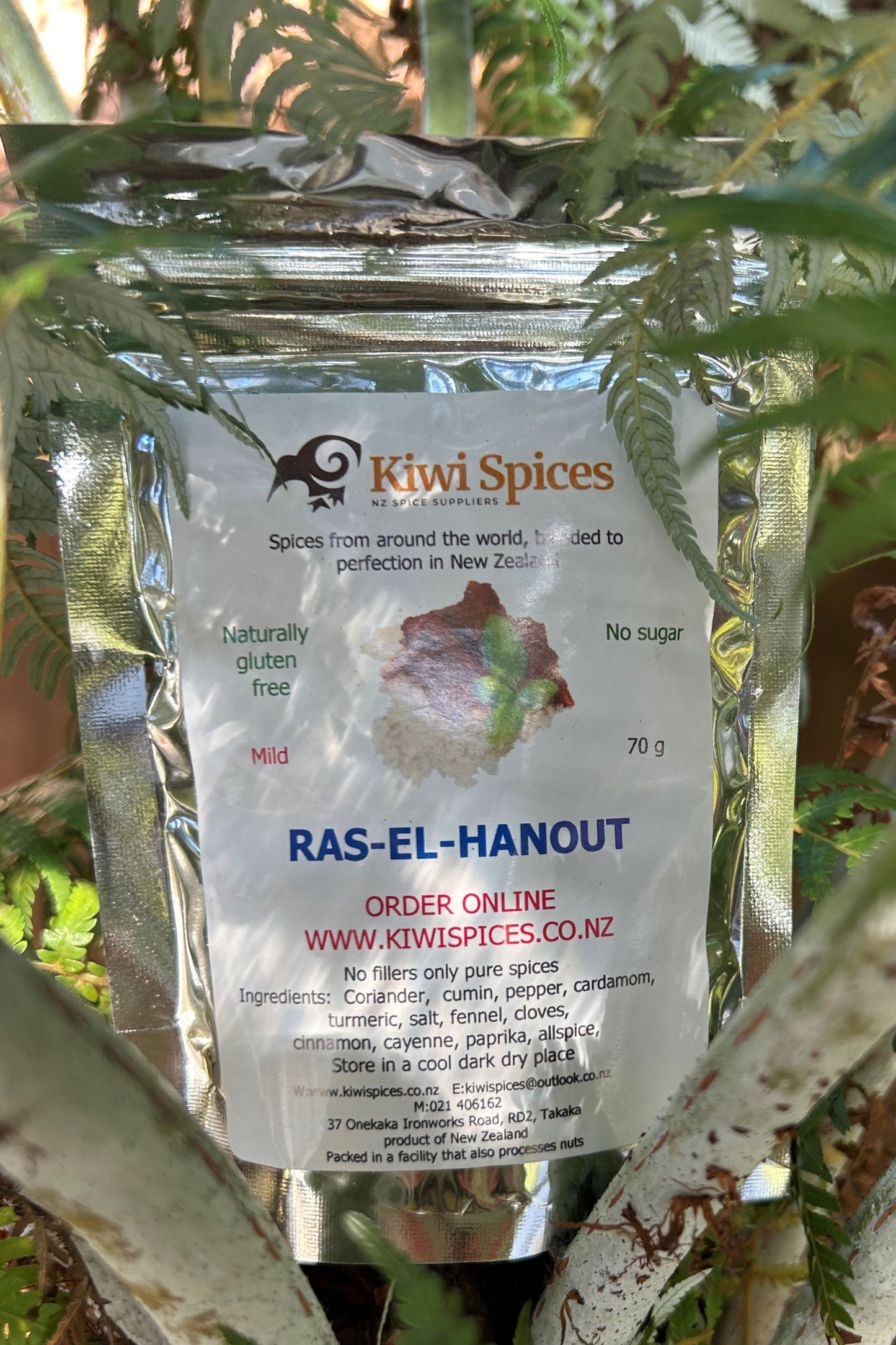 Ras-El-Hanout Spice Blend from Kiwi Spices