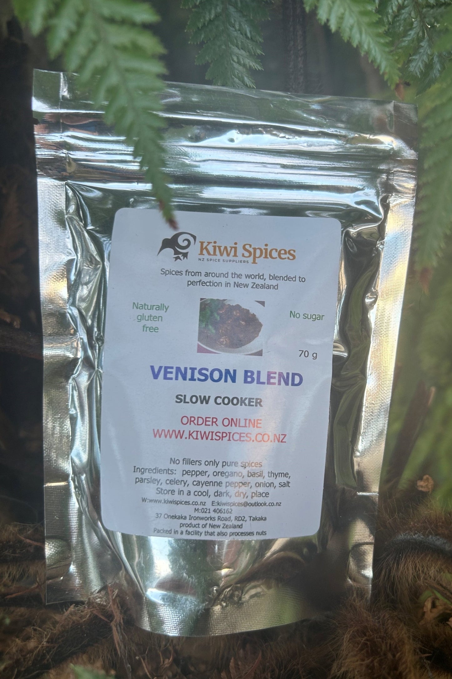 Venison Spice Blend from Kiwi Spices