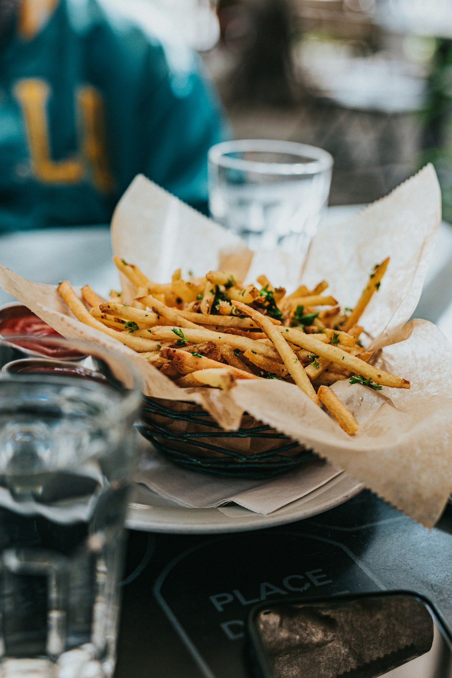 Fries and potato seasoning from Kiwi Spices