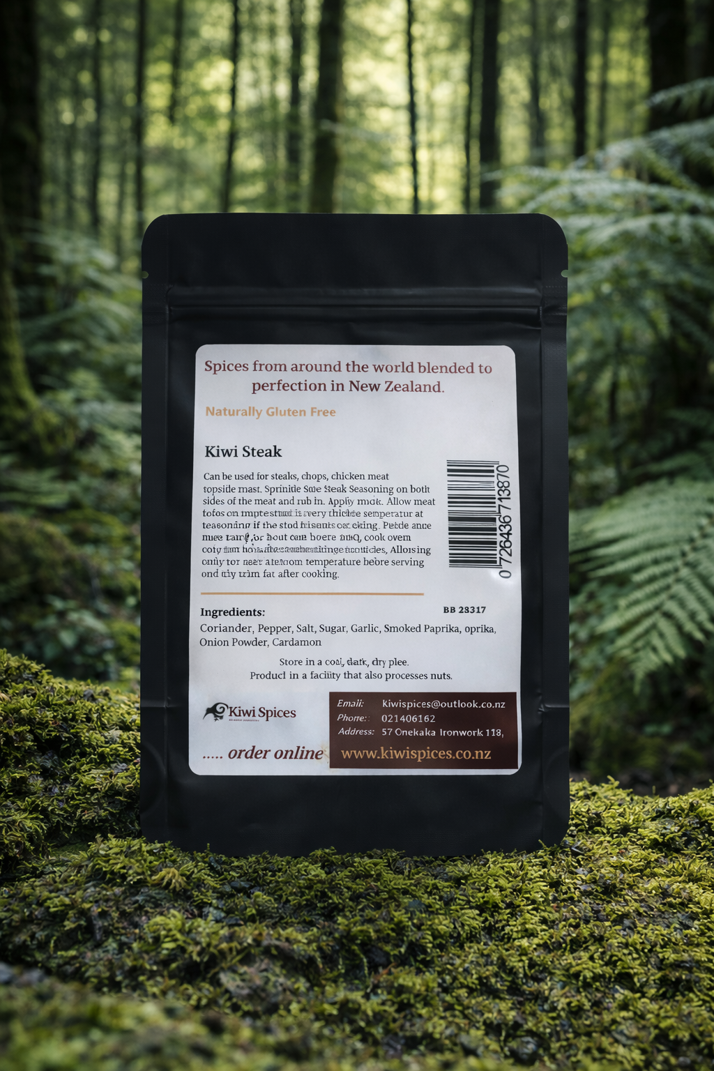 Kiwi Steak Seasoning