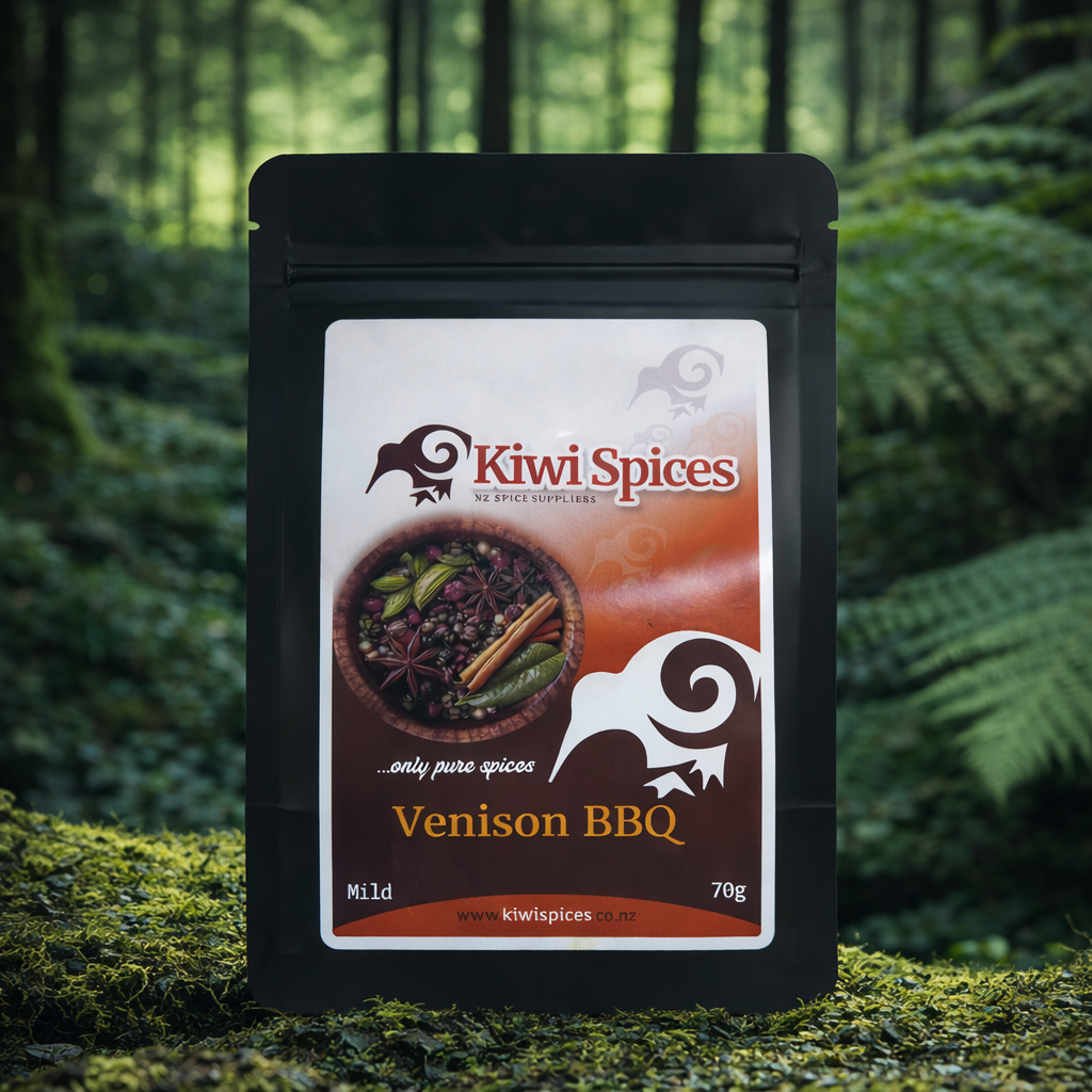 Venison BBQ Blend