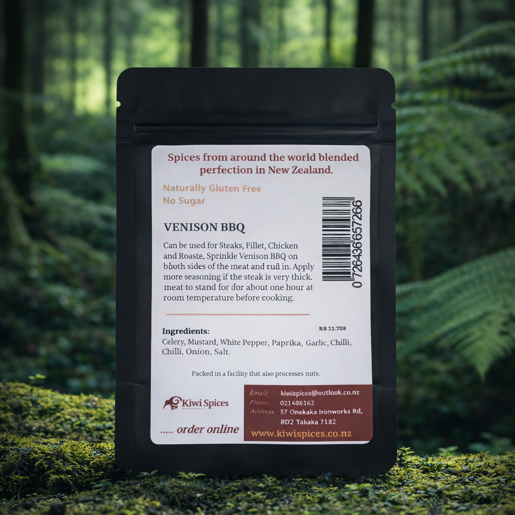 Venison BBQ Blend