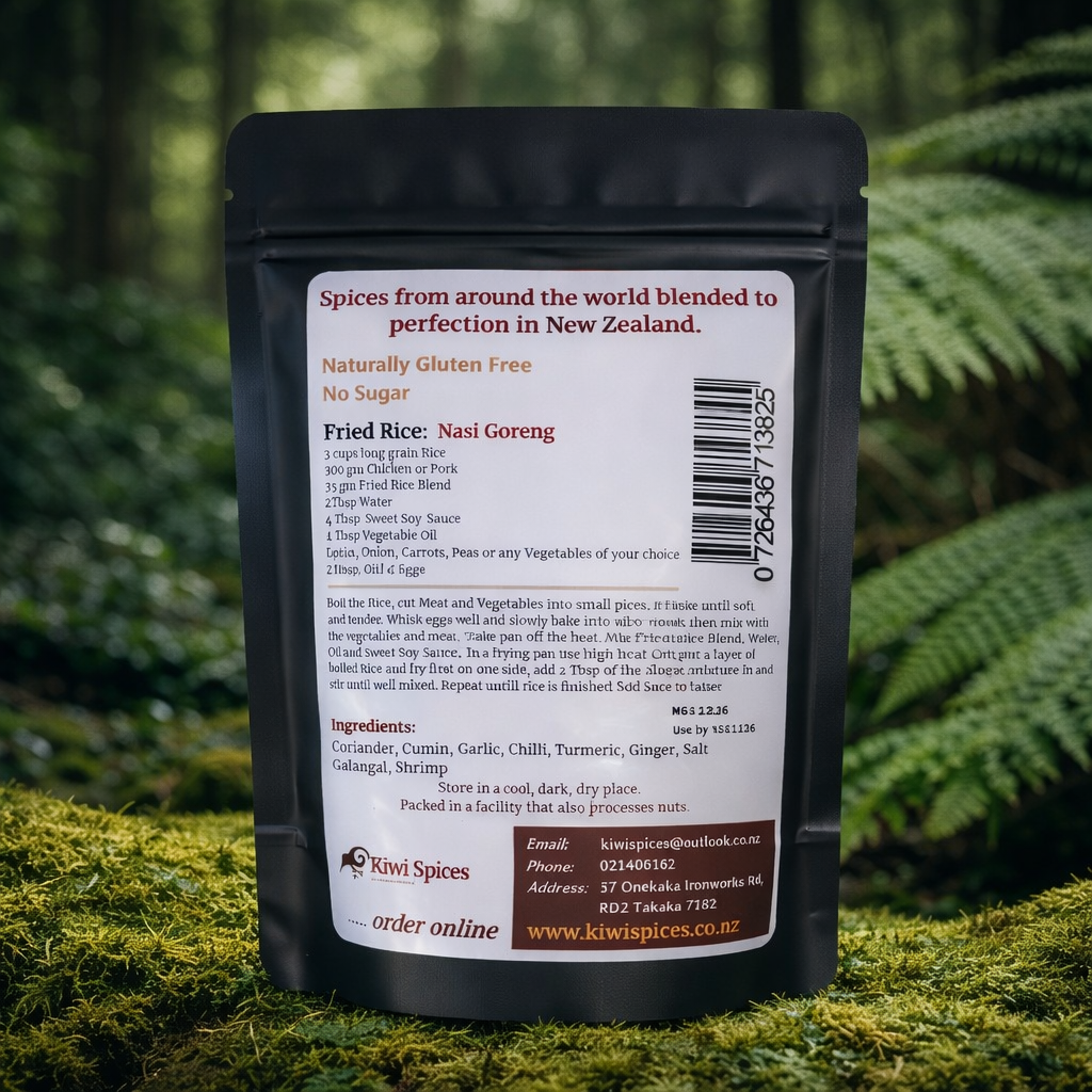 Fried Rice Seasoning (Nasi Goreng)