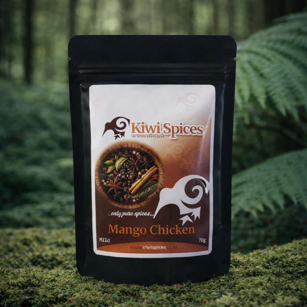 Mango Chicken Curry