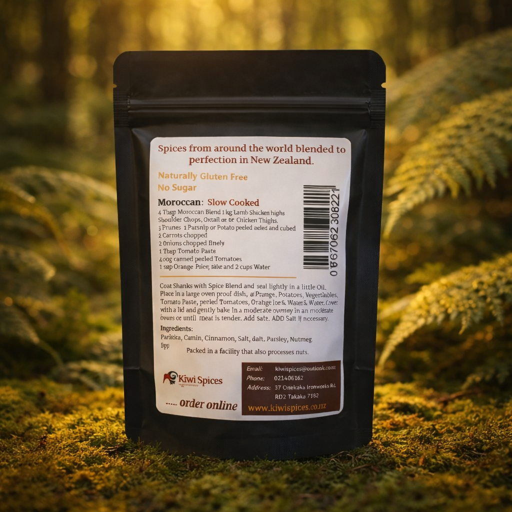 Moroccan Blend