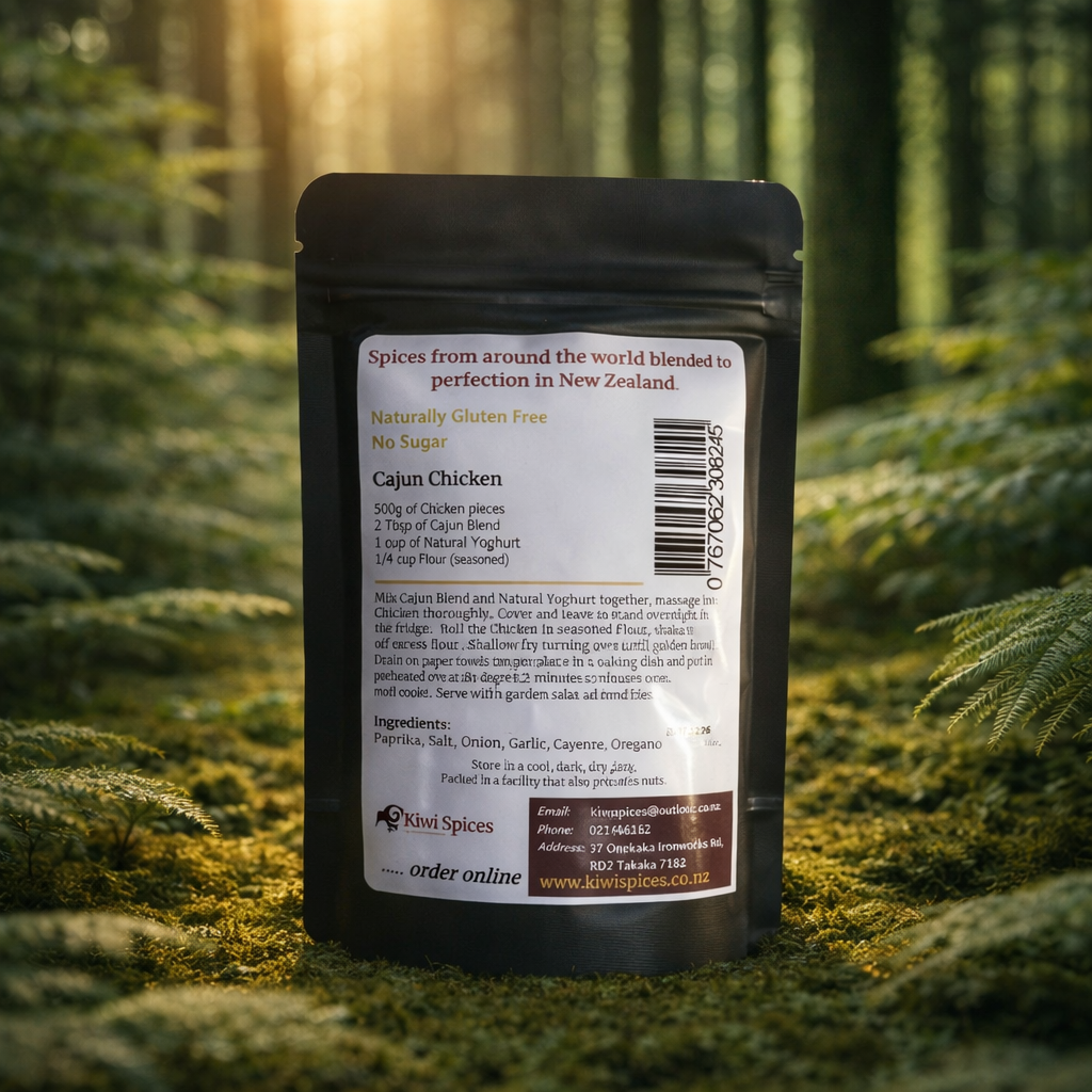 Cajun Seasoning