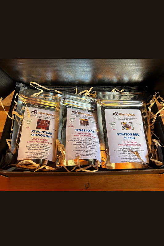 BBQ Spice Gift Box from Kiwi Spices