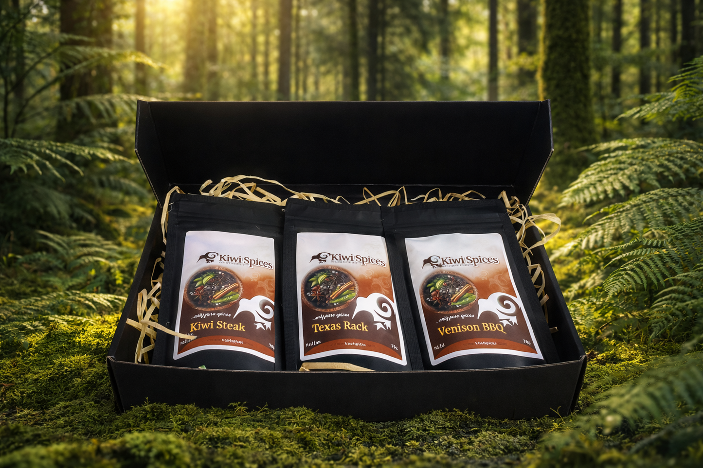Kiwi BBQ Gift Box