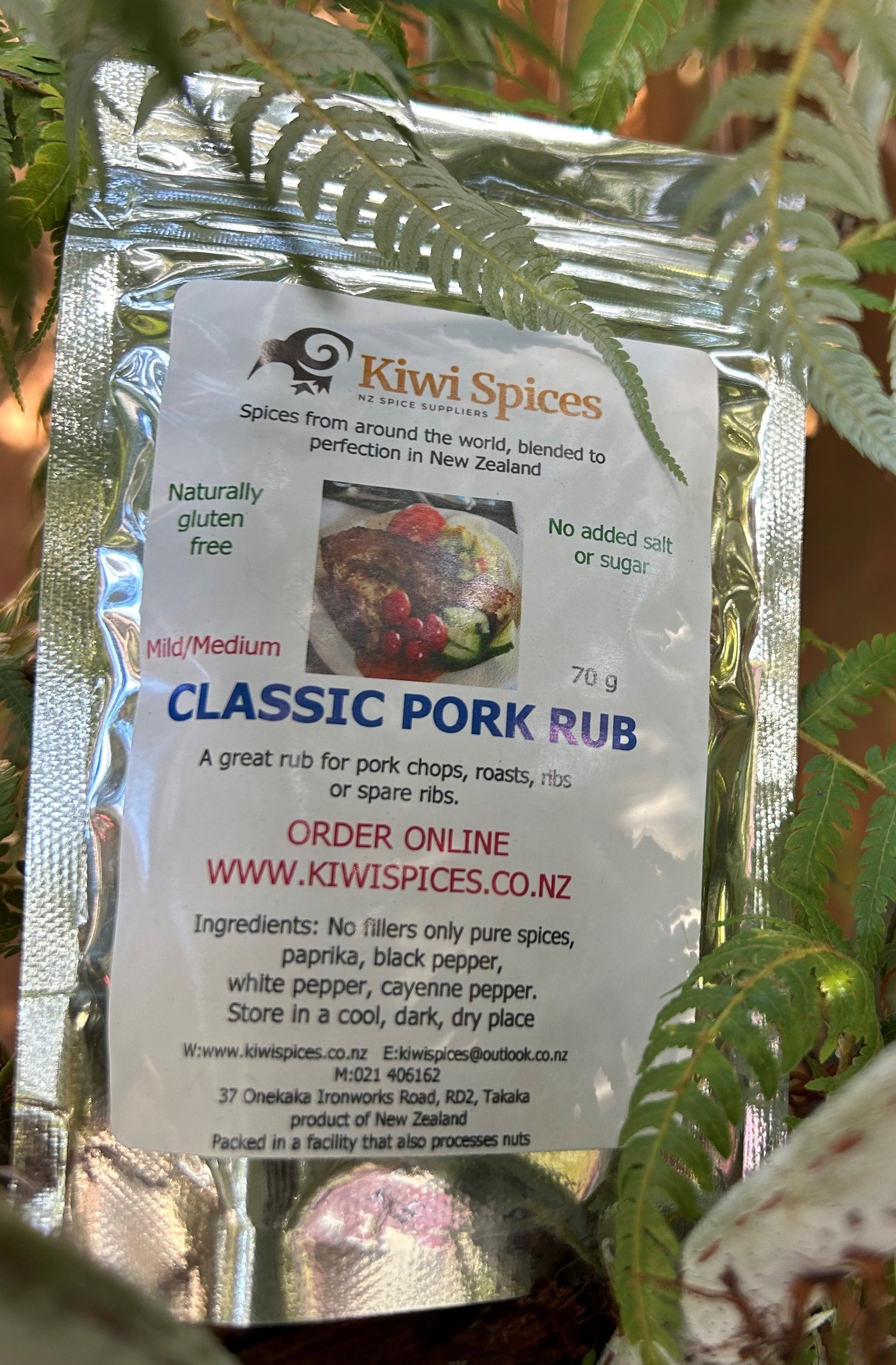 Classic Pork Rub from Kiwi Spices