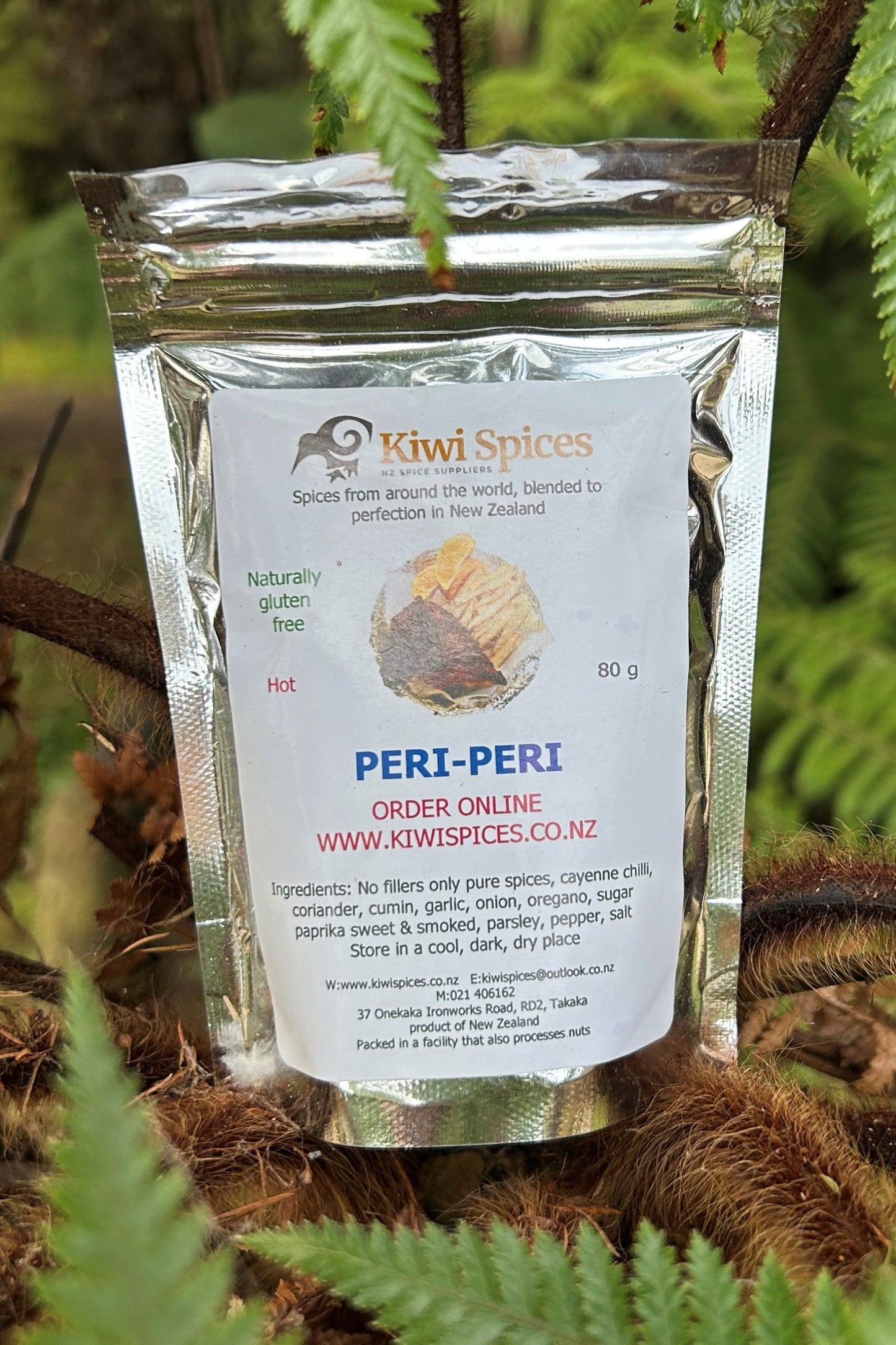 Peri-Peri spice blend from Kiwi Spices