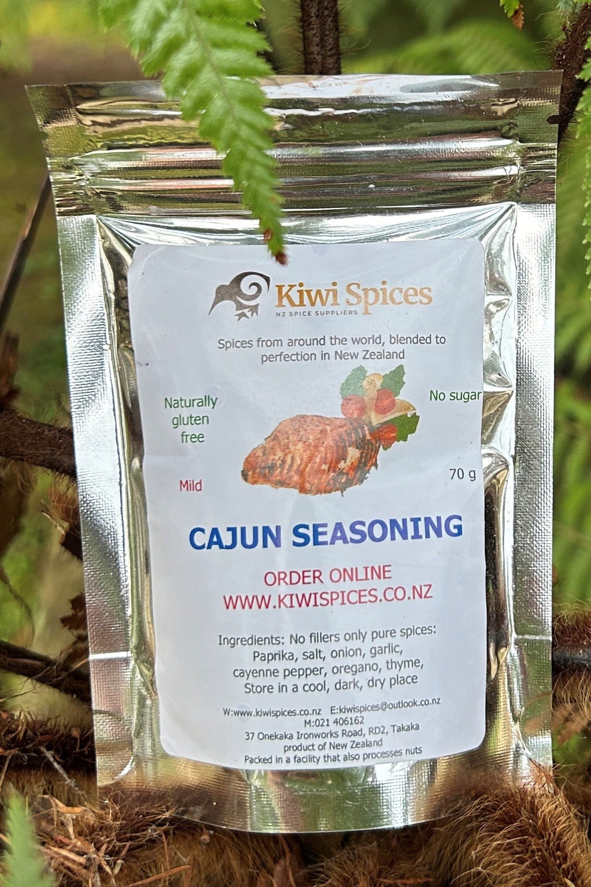 Cajun Seasoning from Kiwi Spices