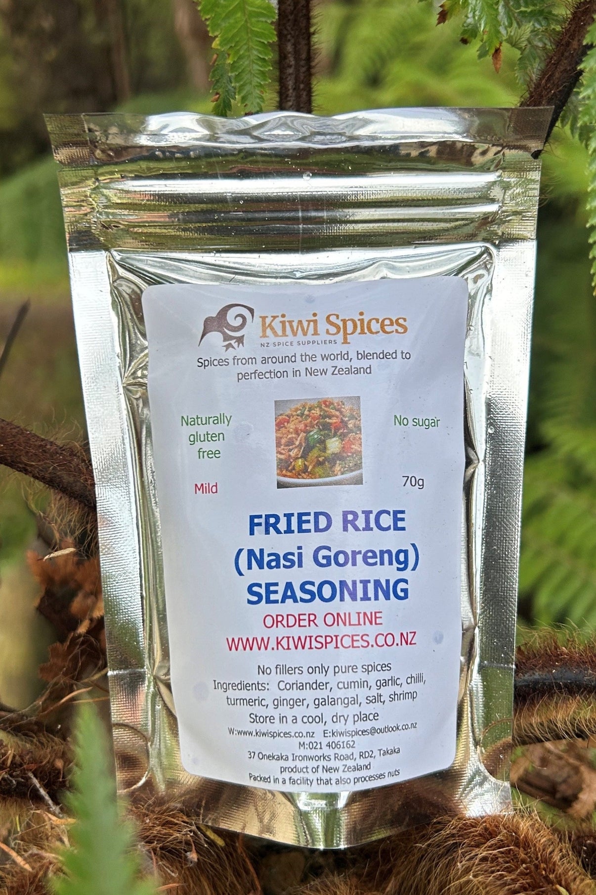 Fried Rice Seasoning (Nasi Goreng) – Kiwi Spices