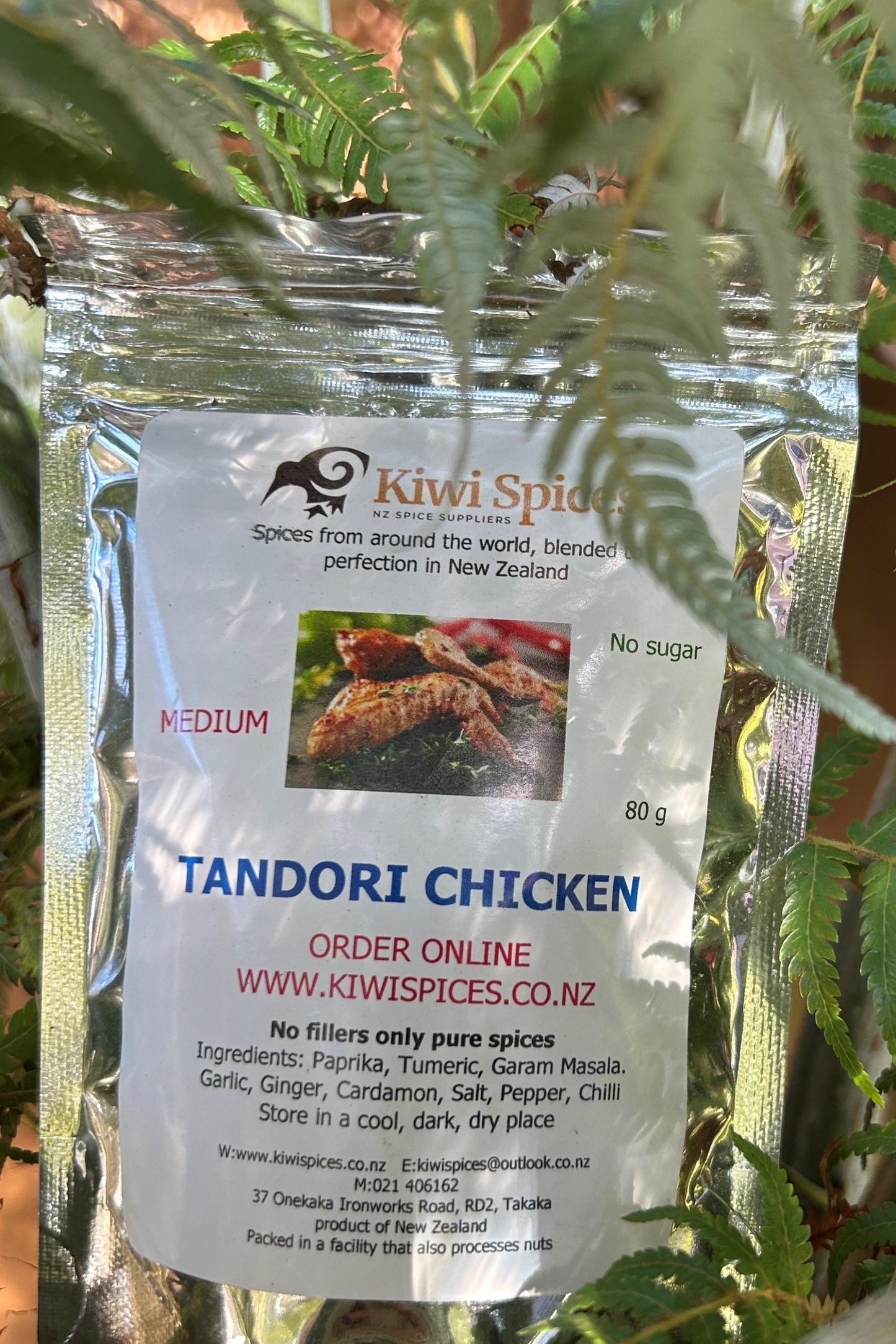 Tandori Chicken Spice Blend from Kiwi Spices