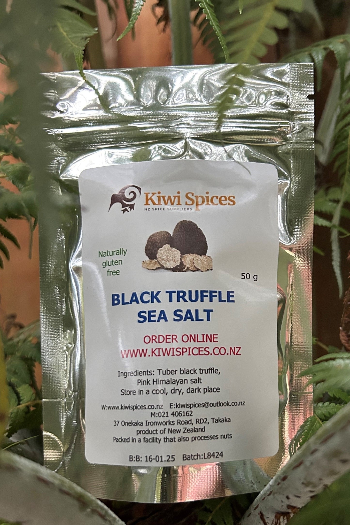 Black Truffle & Sea Salt