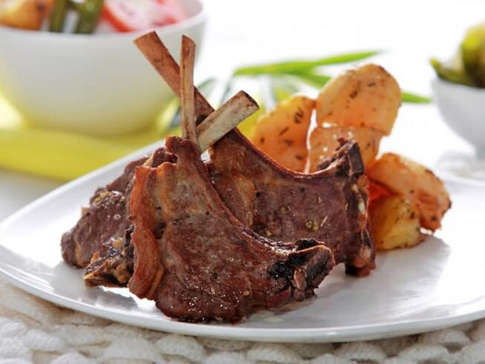Rosemary Lamb Rub
